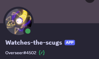 Screenshot of Overseer’s Discord profile